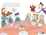 Monsters go to a Party spread