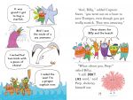 Monsters at the Seaside spread