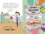 Monsters at Halloween spread