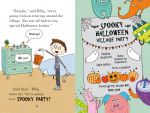 Monsters at Halloween spread