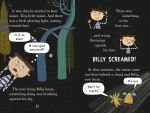 Monsters go Camping spread