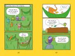 Monsters go Camping spread
