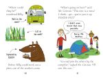 Monsters go Camping spread