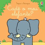 Cadê o meu elefante? capa