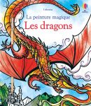 Les dragons couverture