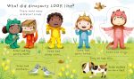Very First Questions and Answers Are Dinosaurs Real? spread