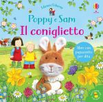 Il coniglietto - libro con pupazzetto per dita copertina