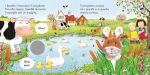 Il coniglietto - libro con pupazzetto per dita pagina interna