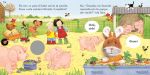 Il coniglietto - libro con pupazzetto per dita pagina interna