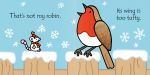 That's not my robin… spread