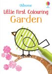 Little First Colouring Garden book cover