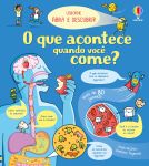 O que acontece quando você come? capa