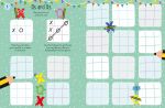 Travel Pencil and Paper Games spread