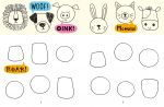 Doodling Animals spread
