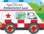 Baby's Very First Ambulance Book book cover