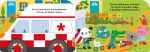 Baby's Very First Ambulance Book spread