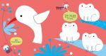 Little Children's Animals Colouring Book spread