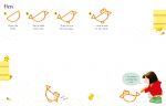 Poppy and Sam's Step-by-Step Drawing Book spread