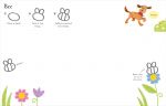 Poppy and Sam's Step-by-Step Drawing Book spread