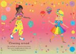 Little Sticker Dolly Dressing Carnival spread