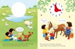 Poppy and Sam's Telling the Time Book spread