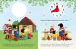 Poppy and Sam's Telling the Time Book spread
