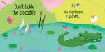 Don't Tickle the Crocodile! spread