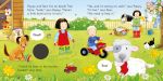 Poppy and Sam and the Lamb spread