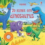 Zo klinkt een dinosaurus boekomslag