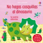 No hagas cosquillas al dinosaurio cubierta