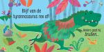 Blijf van de dinosaurus af! spread