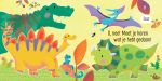 Blijf van de dinosaurus af! spread