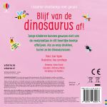 Blijf van de dinosaurus af! spread