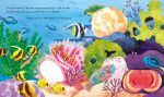 Peep inside a Coral Reef spread