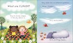 Very First Questions and Answers What are clouds? spread