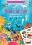 Sous la mer couverture