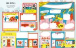 Pencil and Paper Activity Book spread