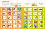 Pencil and Paper Activity Book spread