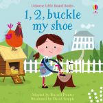 1, 2, Buckle My Shoe book cover
