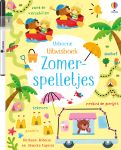 Zomerspelletjes boekomslag