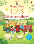 123 Libro con adesivi copertina
