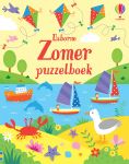 Zomer puzzelboek boekomslag