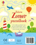 Zomer puzzelboek spread