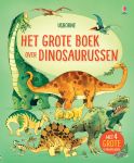 Het grote boek over dinosaurussen boekomslag