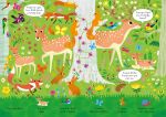 Look and Find Puzzles In the Forest spread