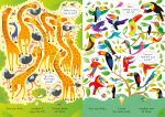 Look and Find Puzzles At the Zoo spread
