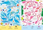 Look and Find Puzzles At the Zoo spread