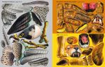 Build Your Own Deadly Animals spread