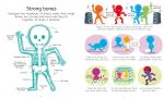 Usborne Book and Jigsaw Human Body spread