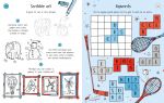 Holiday Puzzles and Games spread